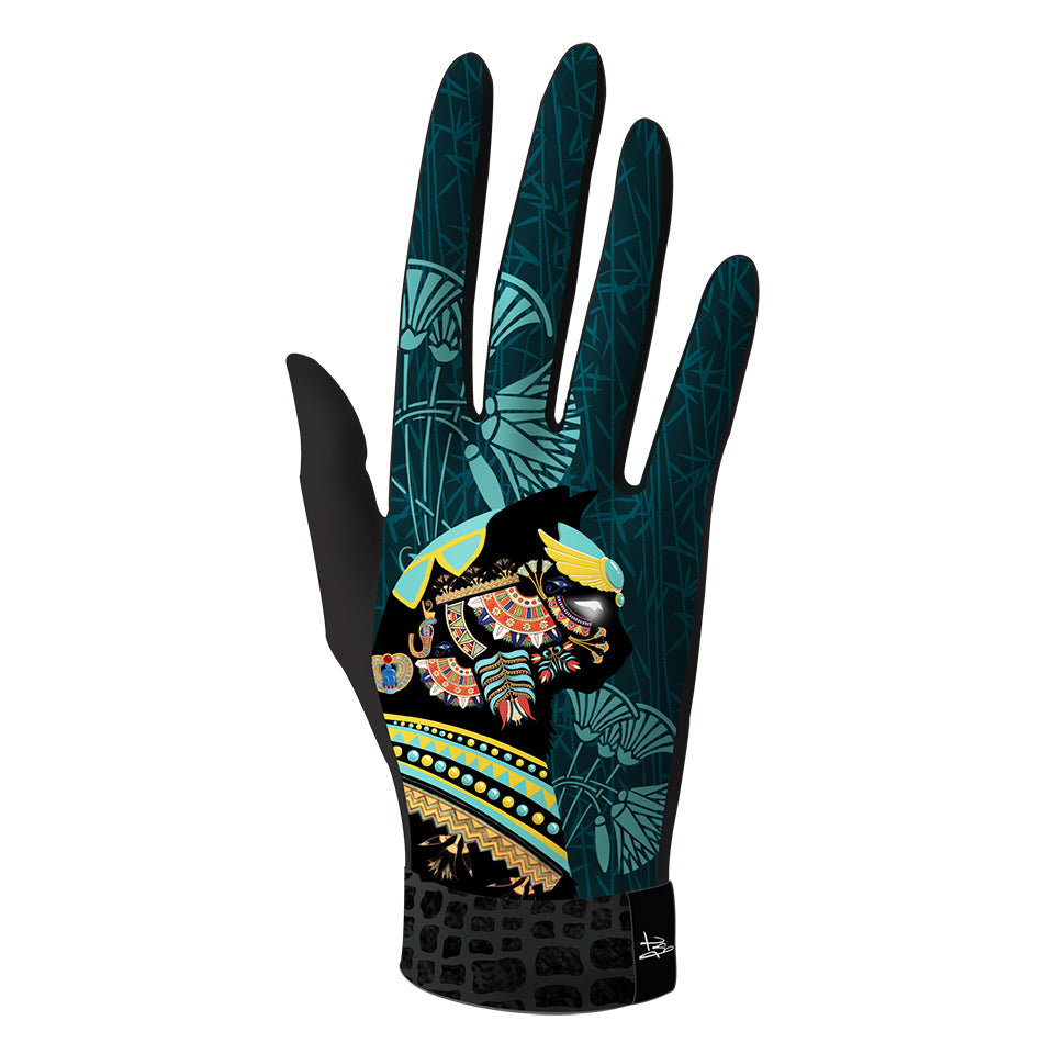 Gants imprimés techniques, élégants et chauds. Modèle OSIRIS