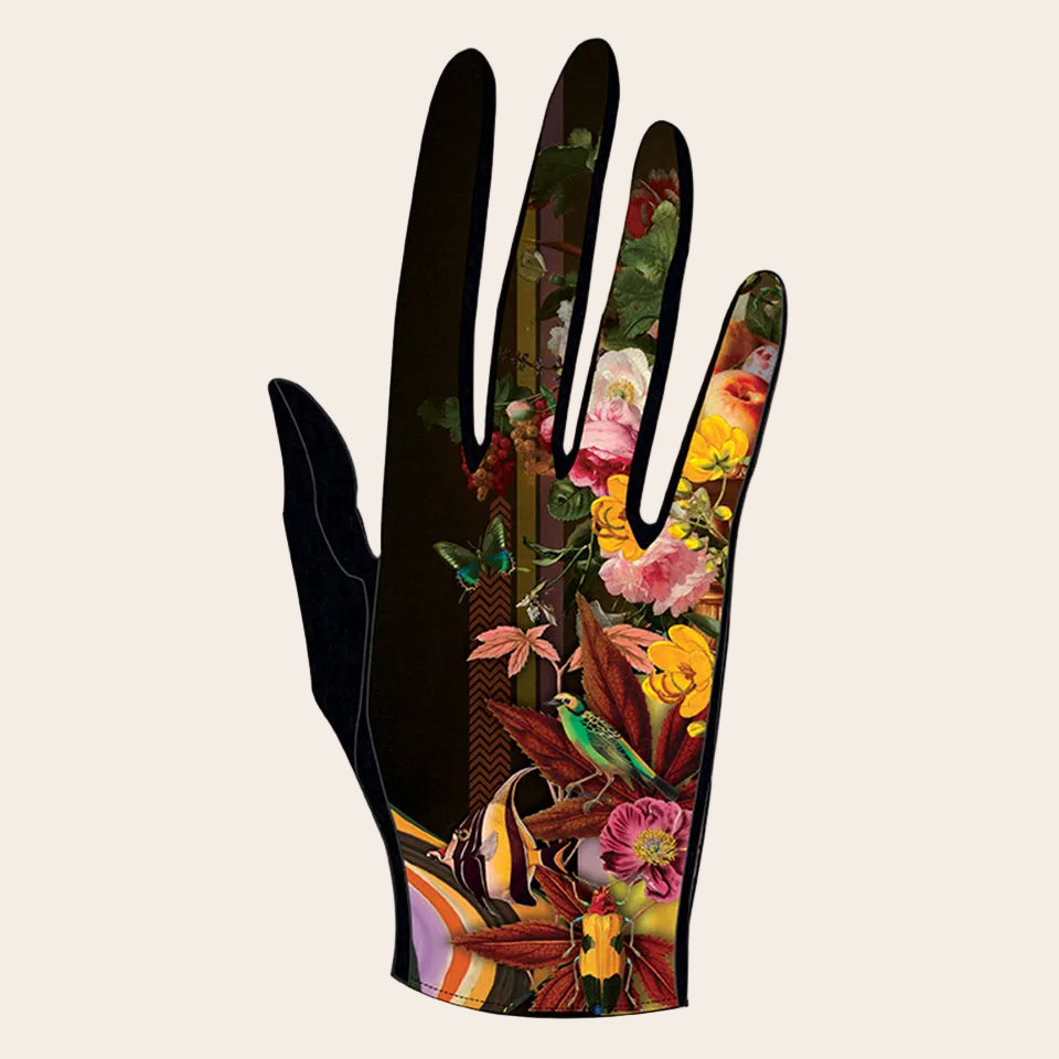 Gants femme en laine BLOOM