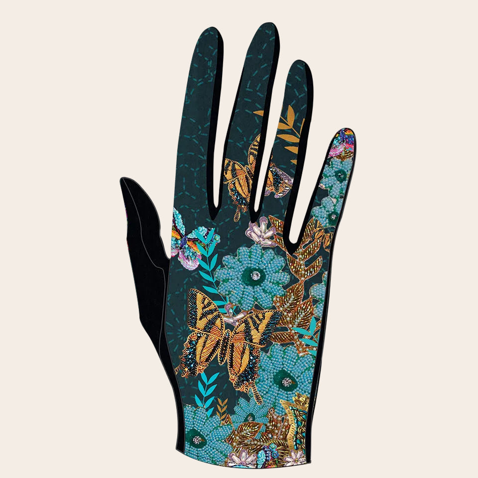 Gants femme en laine CLEMATIS