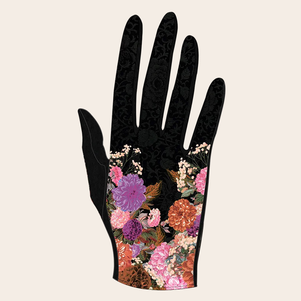 Gants femme en laine DAHLIA