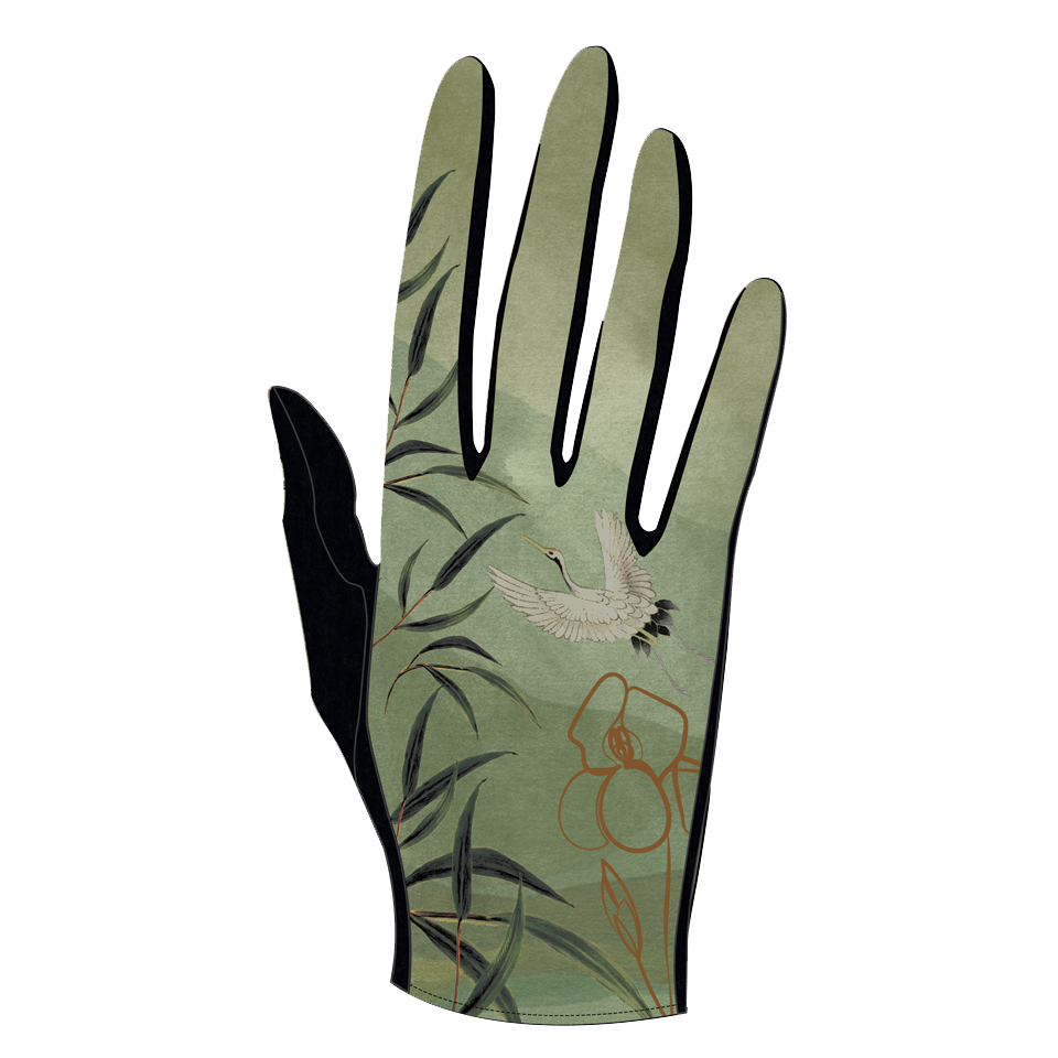 Gants femme en laine EUCALYPTUS