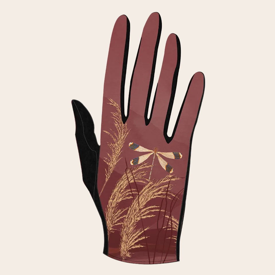 Gants femme en laine GARANCE
