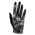 Gants femme HIBISCUS NOIR