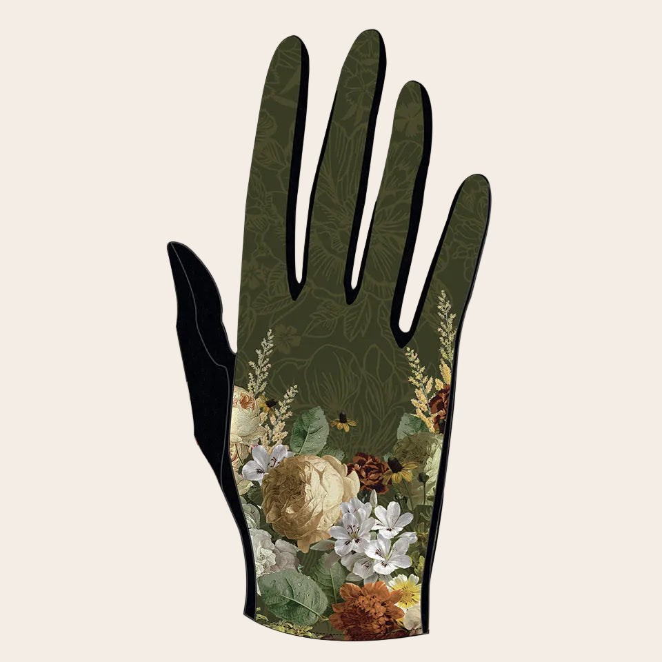 Gants femme en laine JONQUILLE