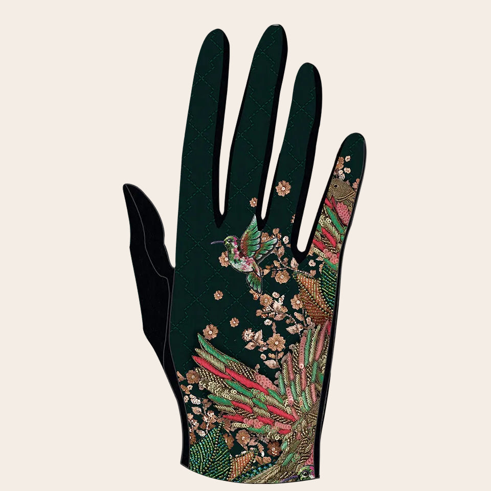 Gants femme en laine LAURUS