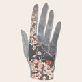 Gants femme en laine LICHEN