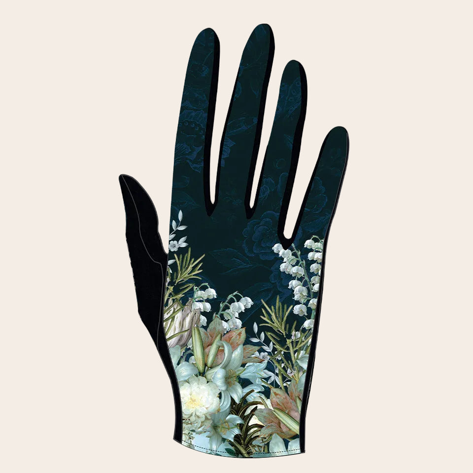 Gants femme en laine MUGUET