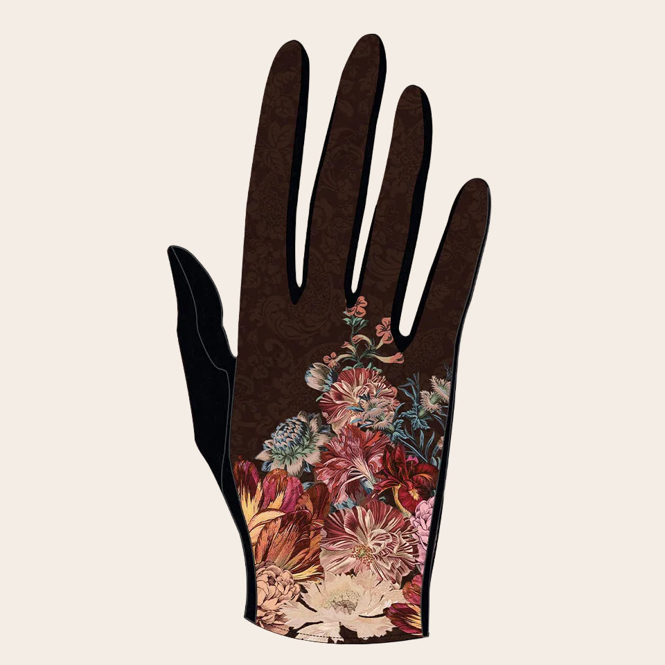 Gants femme en laine TULIPE