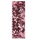 Grande écharpe cachemire LAURIER ROSE