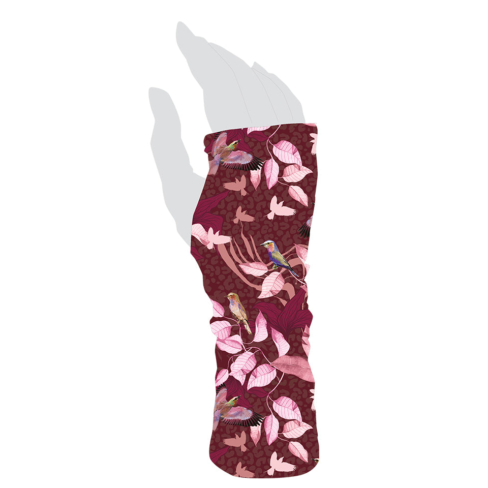 Mitaines réversibles femme LAURIER ROSE