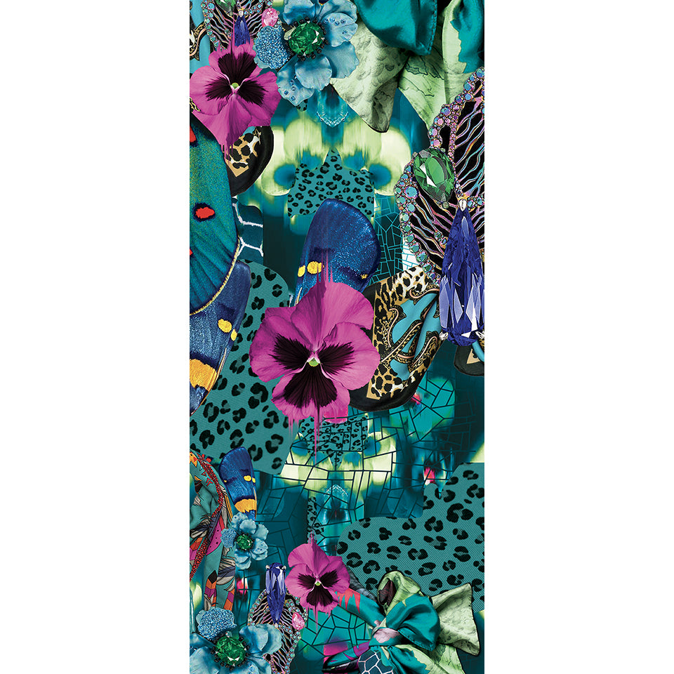 Snood laine FLANELLE