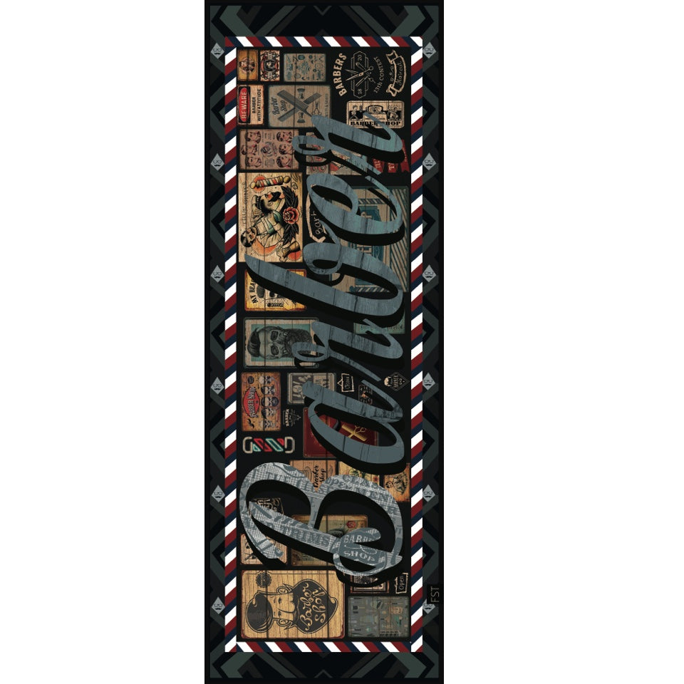Echarpe en laine mérinos 200x70cm BARBER