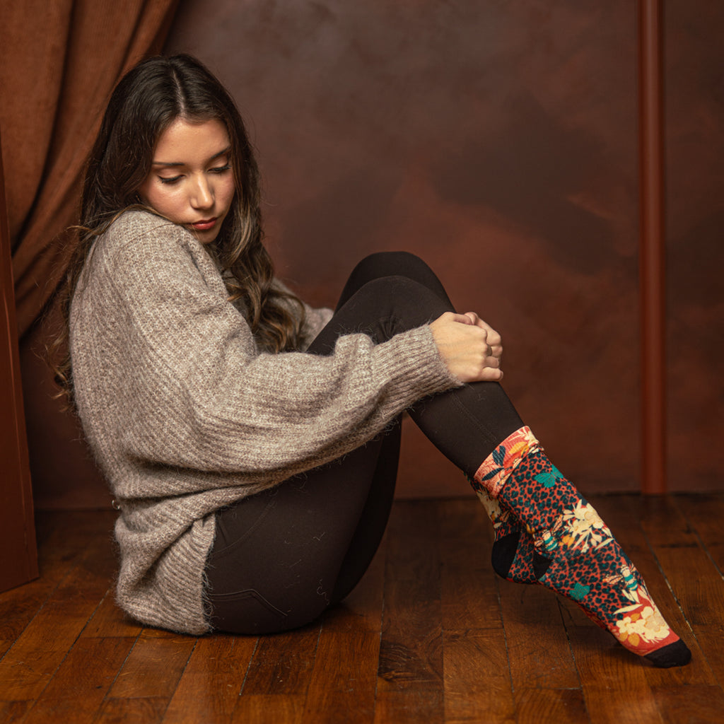 Chaussettes bambou MAYA