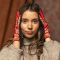 Gants femme BLOOMEA PEACH