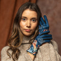 Gants femme FLORE MARINE