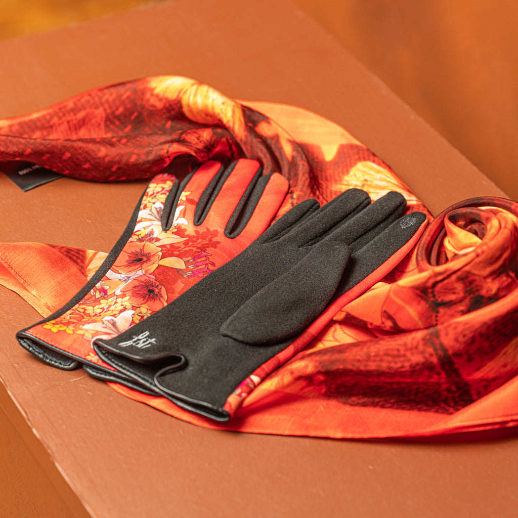 Gants femme HANOI CORAIL