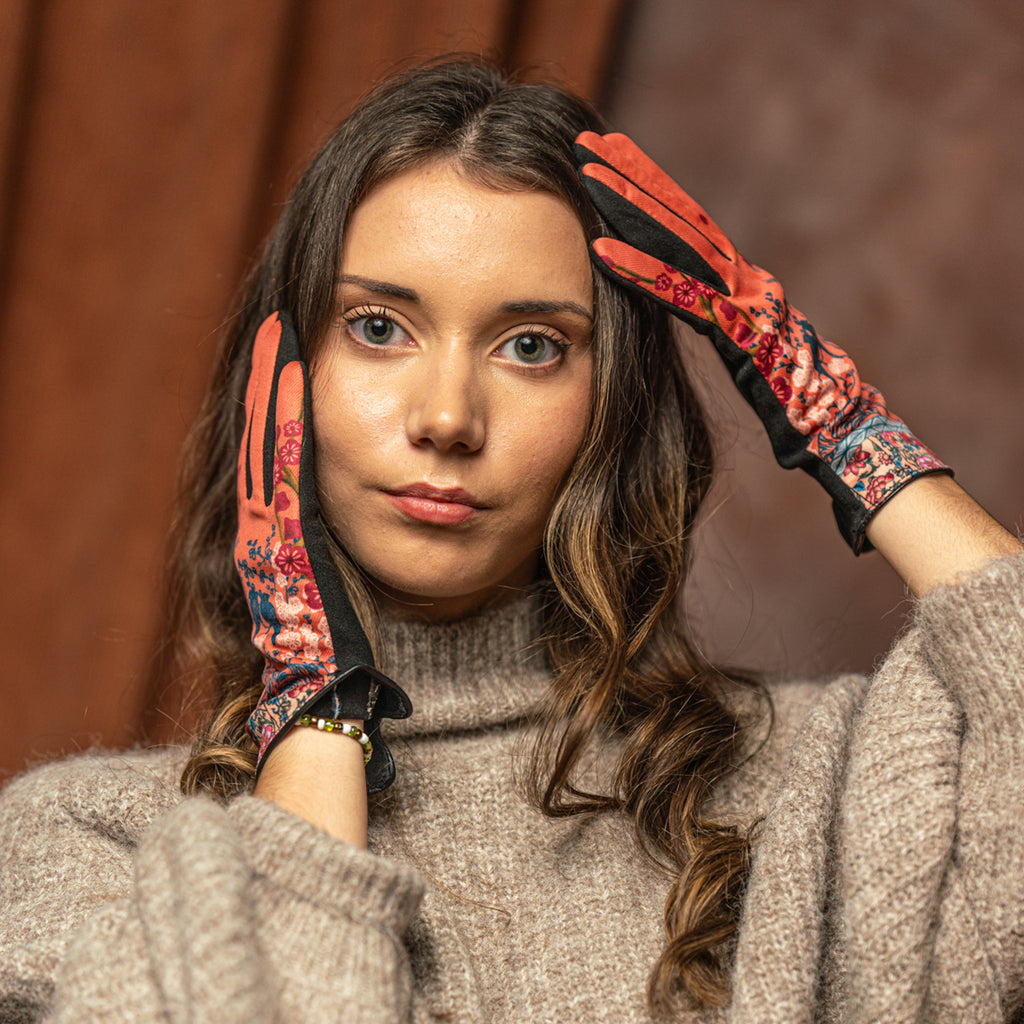 Gants femme HANOI CORAIL