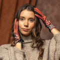 Gants femme HANOI CORAIL