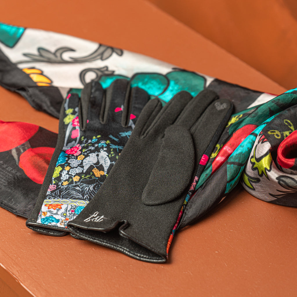 Gants femme HANOI NOIR