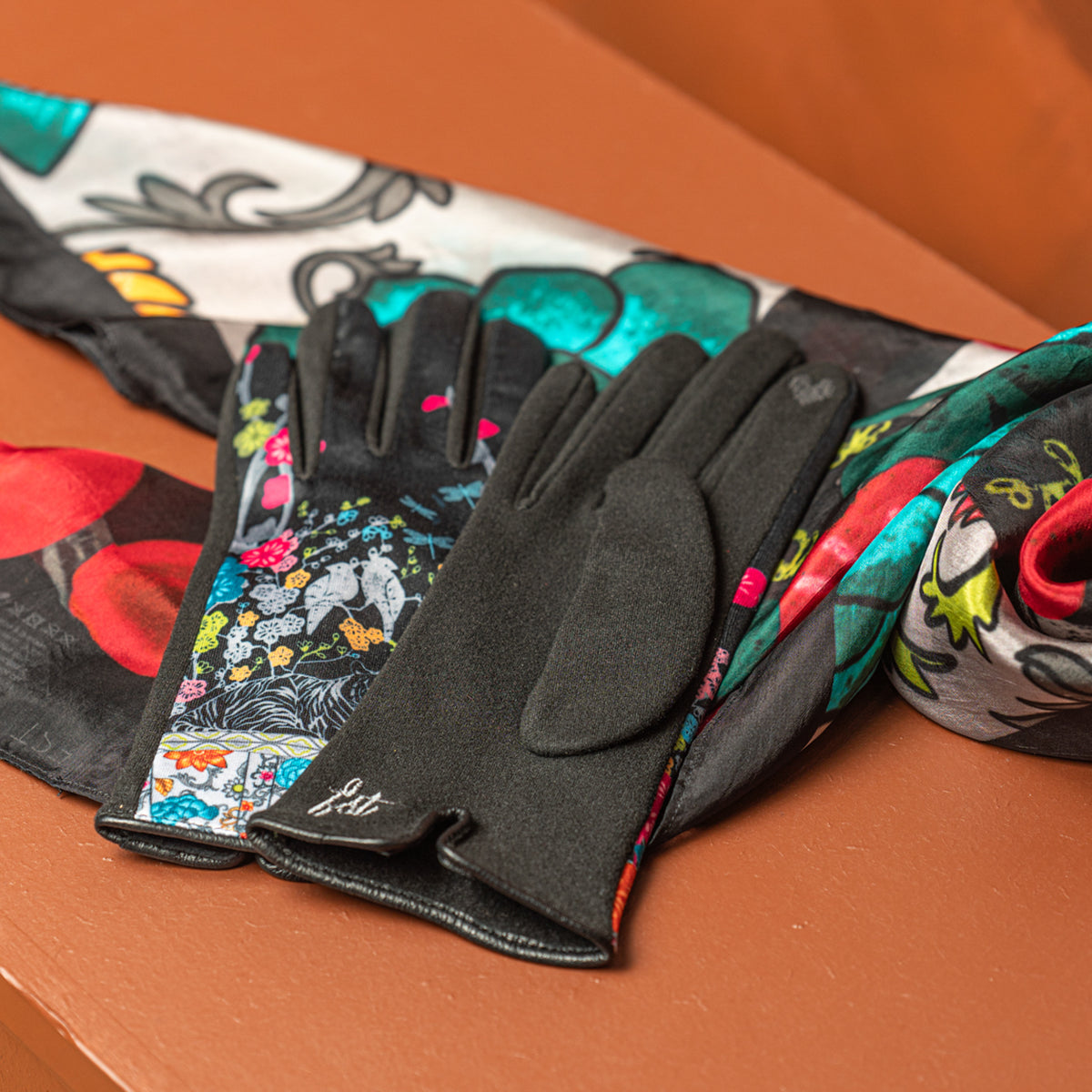 Gants femme HANOI NOIR