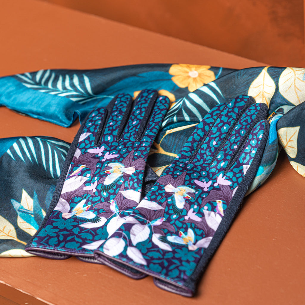 Gants femme LAURIER AMETHYSTE
