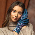 Gants femme LAURIER AMETHYSTE