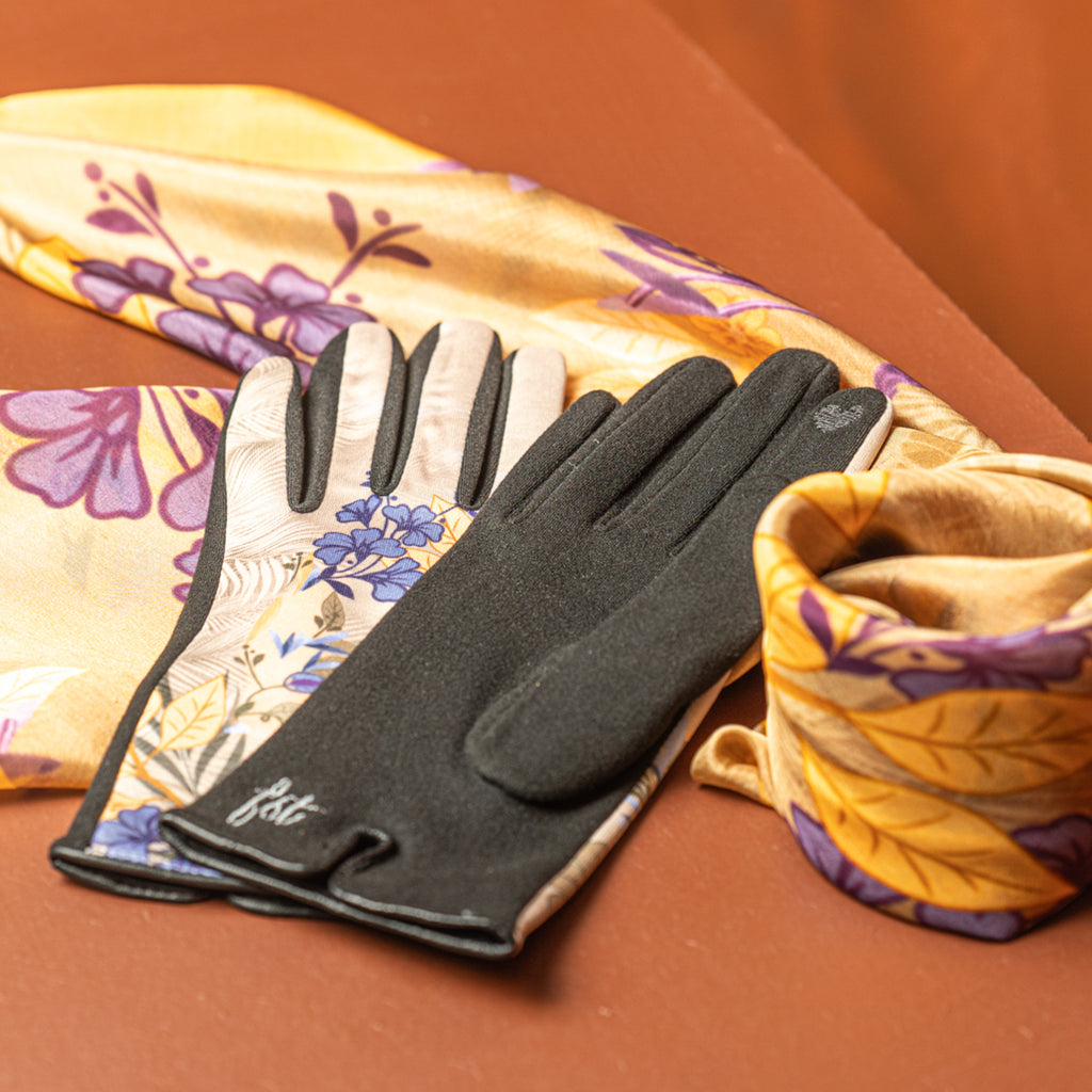 Gants femme ZAZU AMBRE