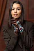 Gants femme ZAZU CHOCOLAT
