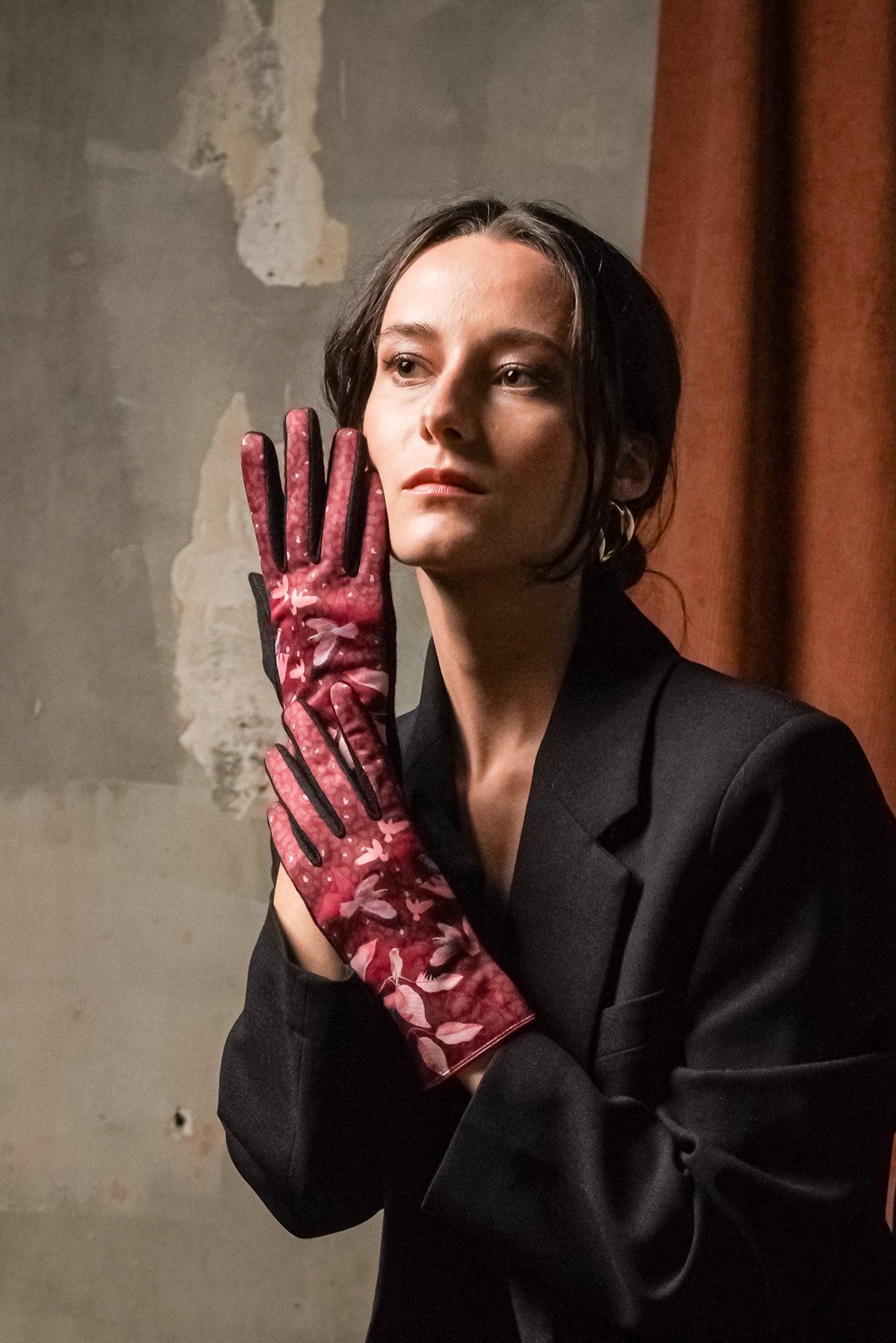 Gants femme LAURIER ROSE