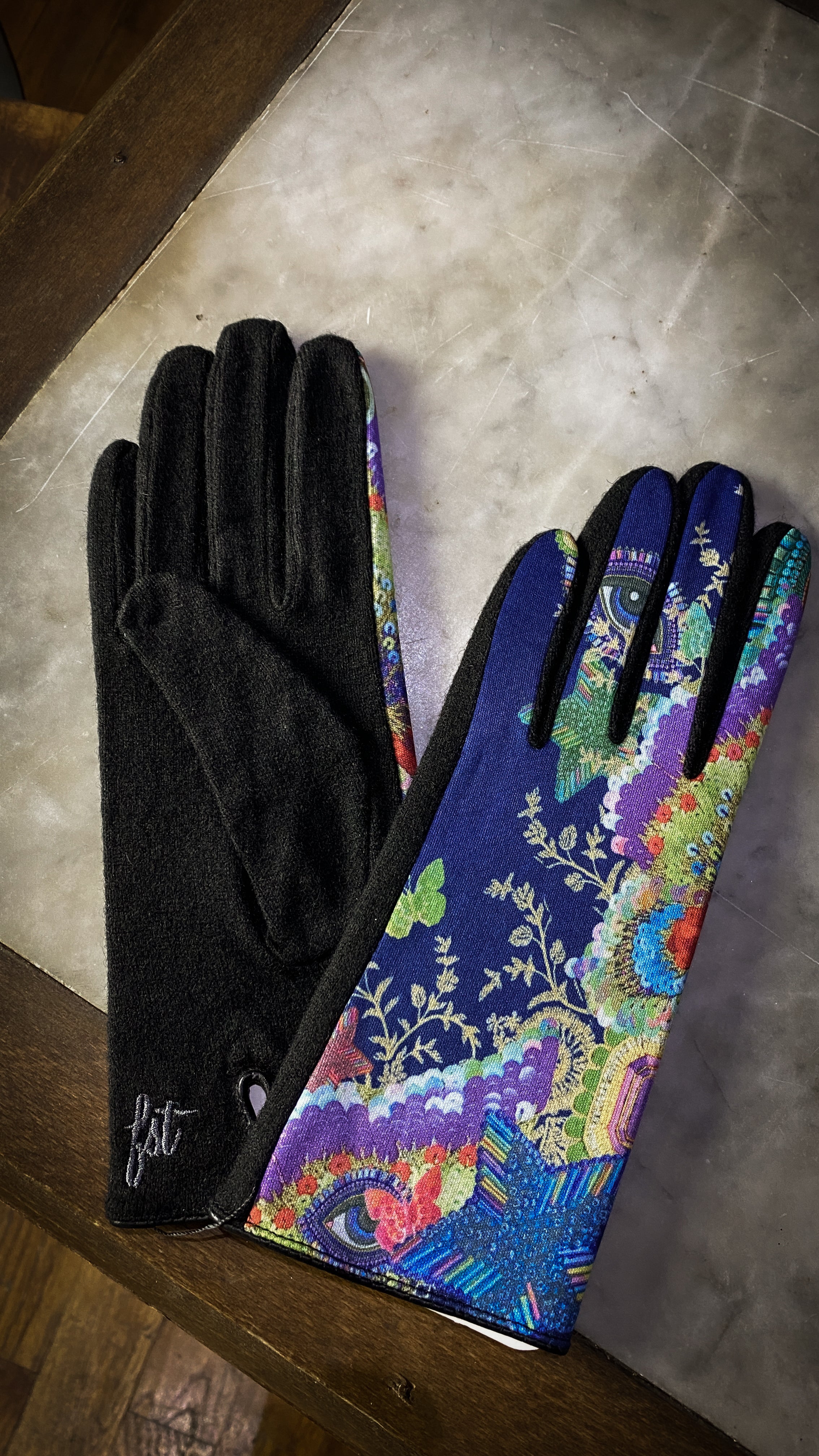 Gants femme en laine PAVO