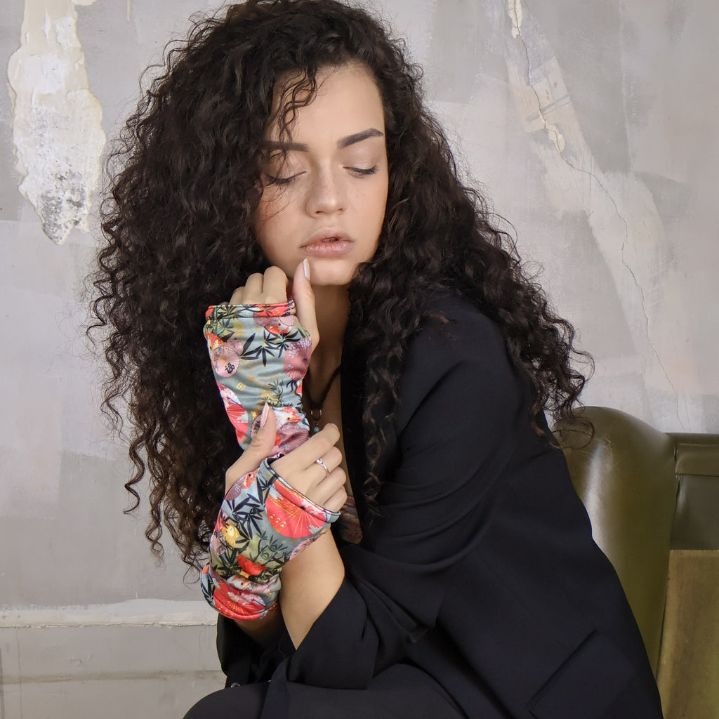 Mitaines réversibles femme BAMBOU