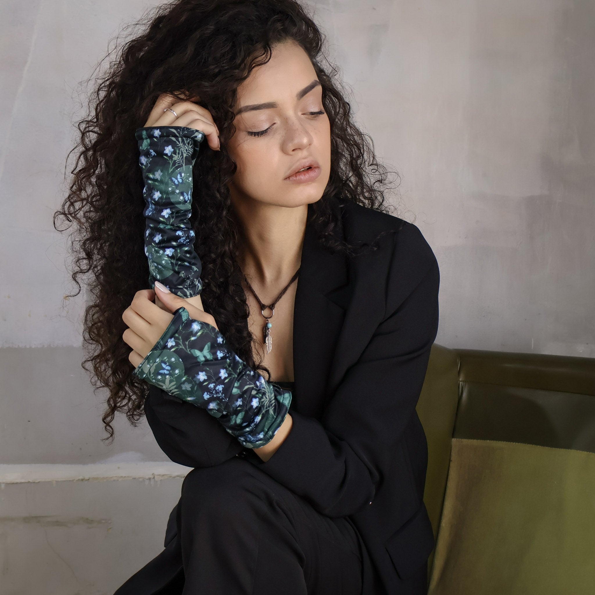 Mitaines réversibles femme CLOCHETTE
