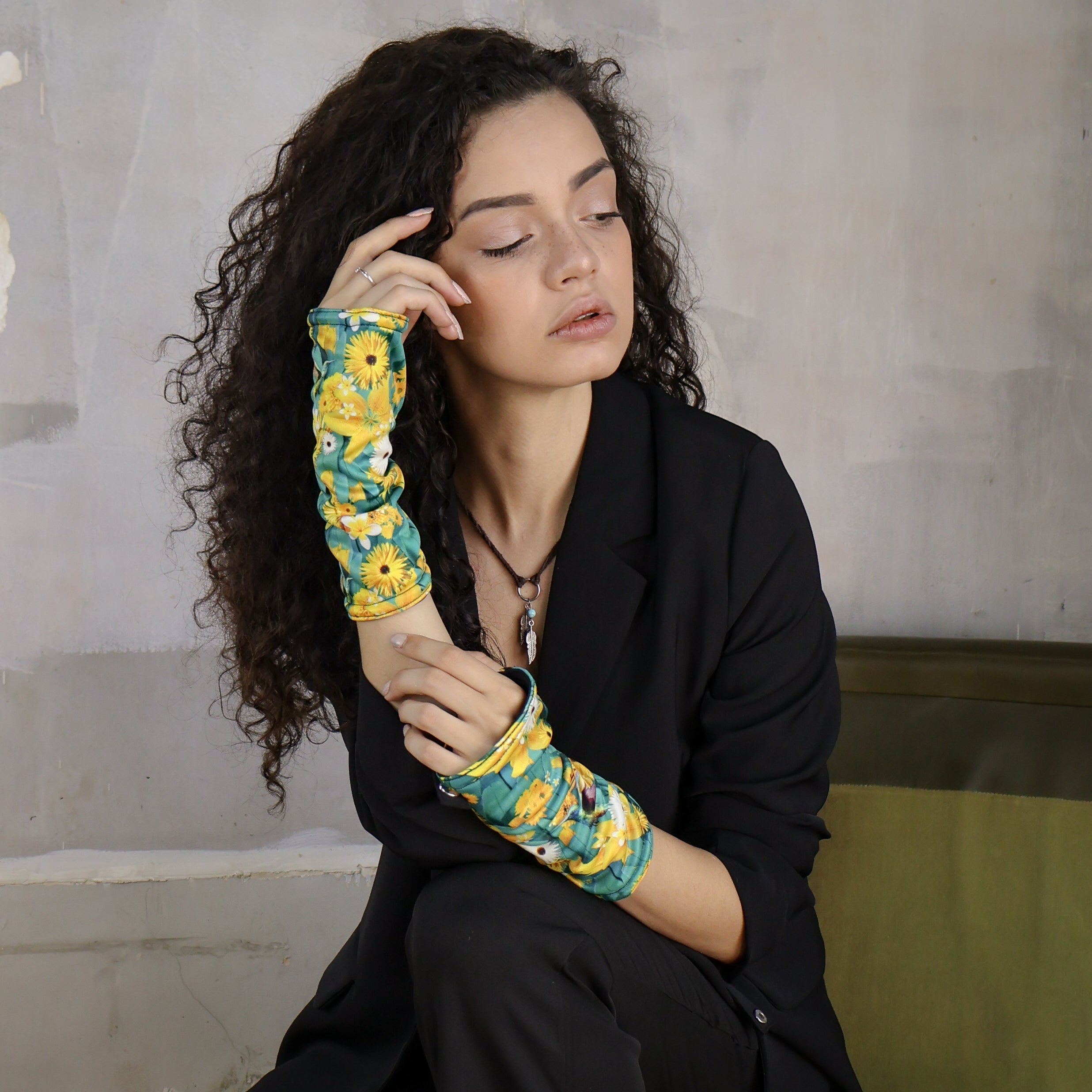 Mitaines réversibles femme COLIBRI