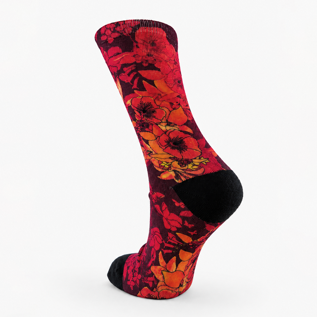 Chaussettes bambou BLOOMEA PEACH