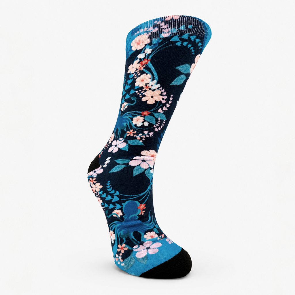 Chaussettes bambou DEEP AZUR