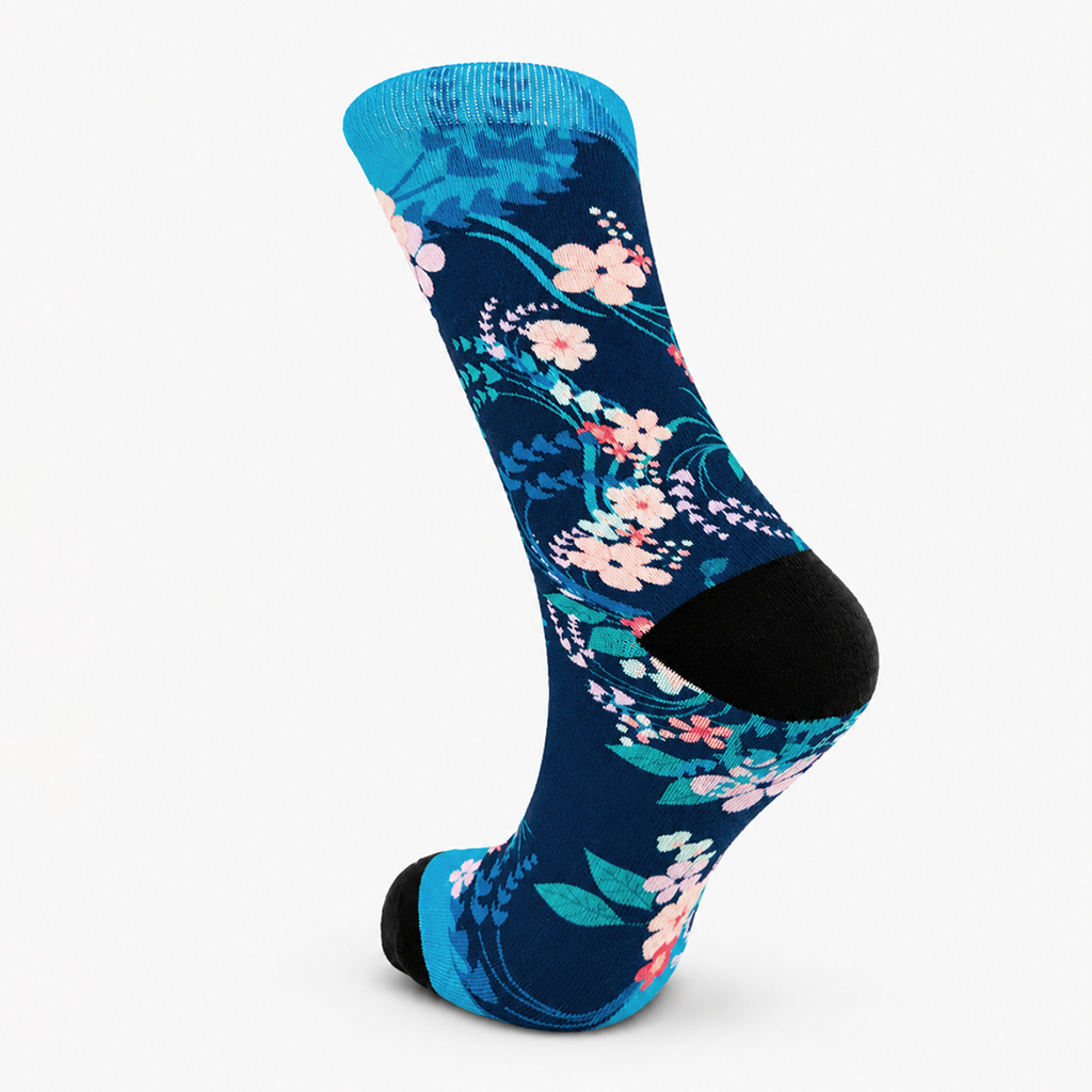 Chaussettes bambou DEEP AZUR