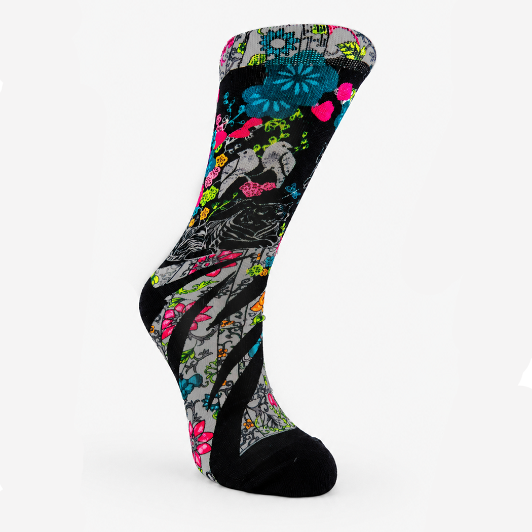 Chaussettes bambou HANOI NOIR