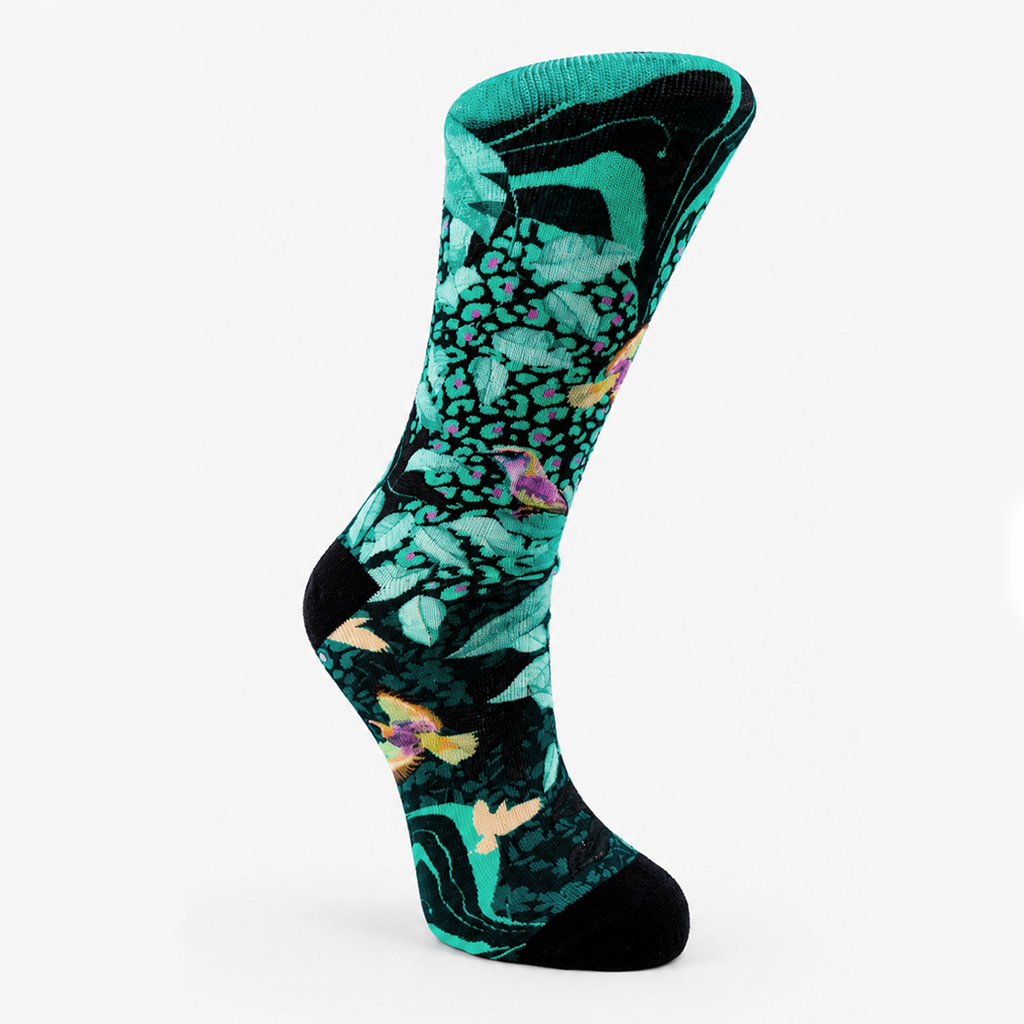 Chaussettes bambou LAURIER MENTHE