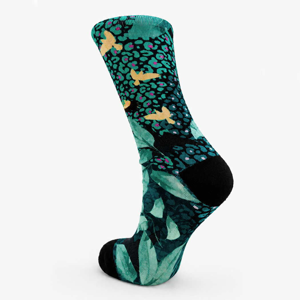 Chaussettes bambou LAURIER MENTHE