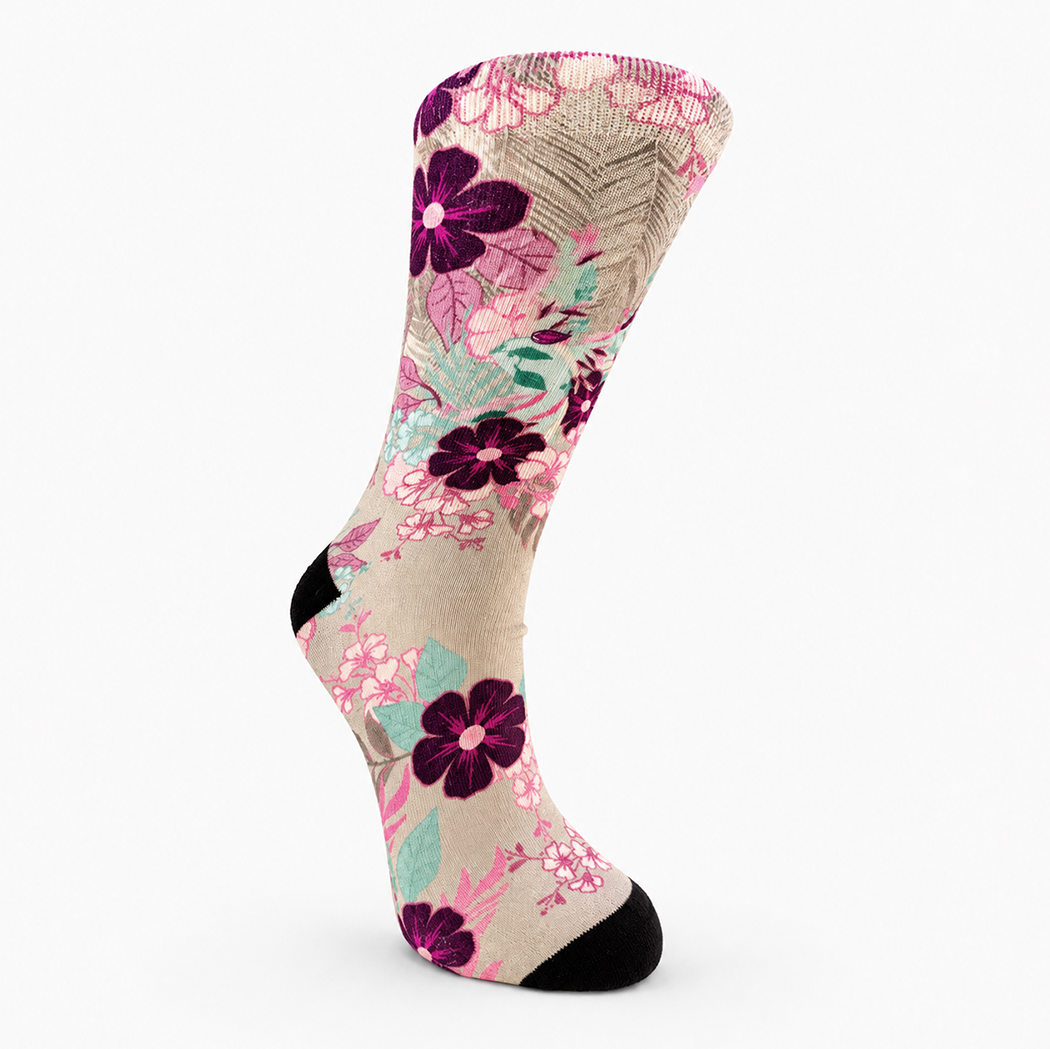 Chaussettes bambou ZAZU LICHEN