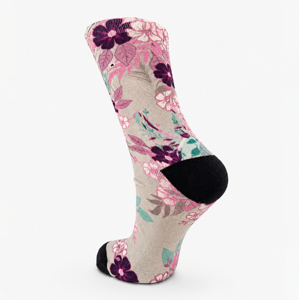 Chaussettes bambou ZAZU LICHEN