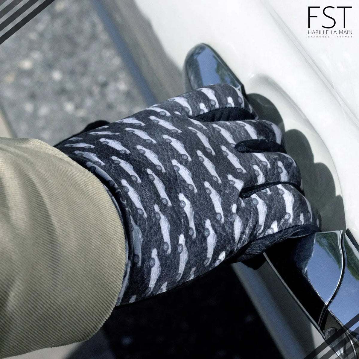 Gants homme MUSTANG