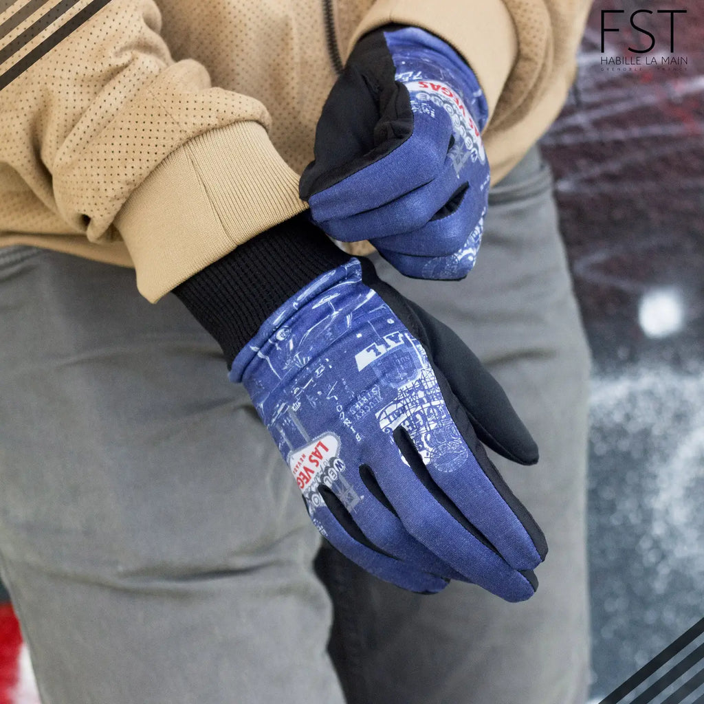 Gants homme SIN CITY