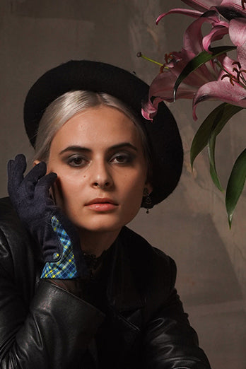 Gants femme en laine BEAUBOURG