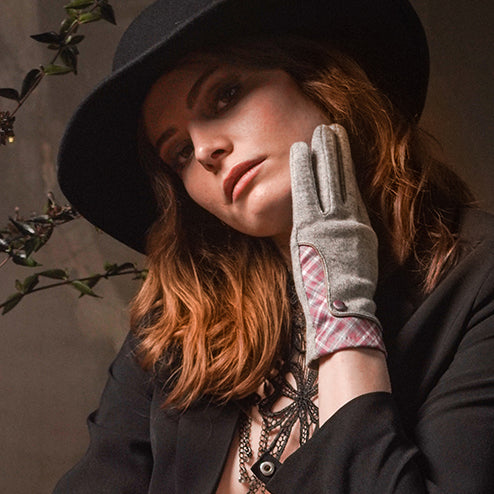 Gants femme en laine PALAIS BULLES