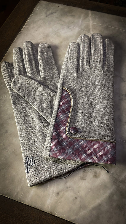 Gants femme en laine PALAIS BULLES