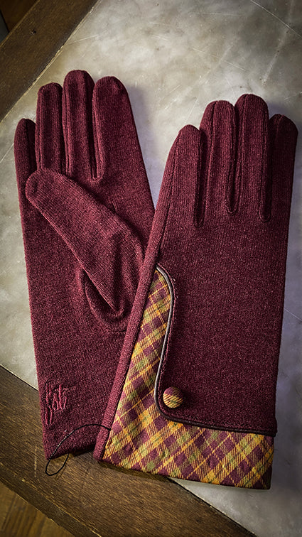 Gants femme en laine SANTA CATERINA