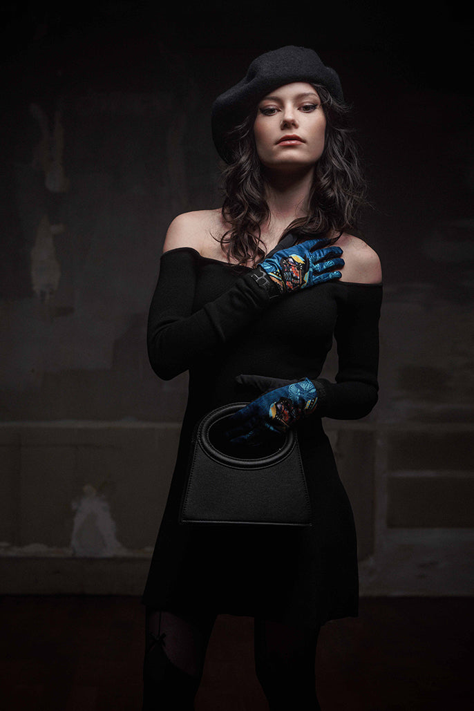 Gants imprimés techniques, élégants et chauds. Modèle OSIRIS
