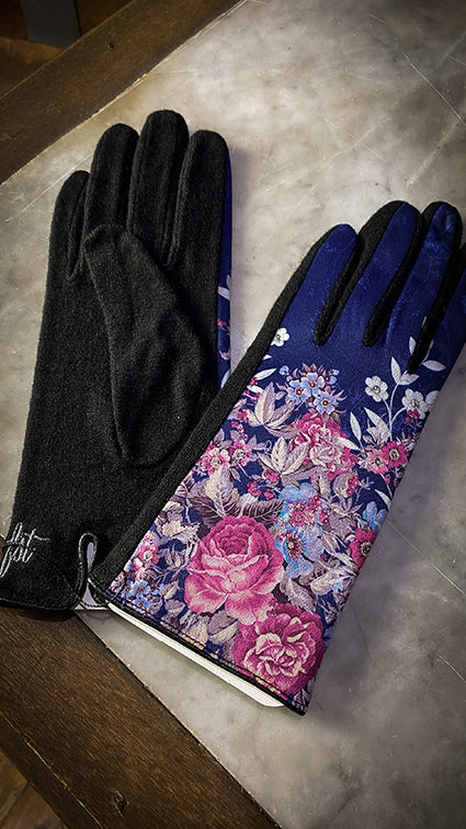 Gants femme en laine AUBRIETE