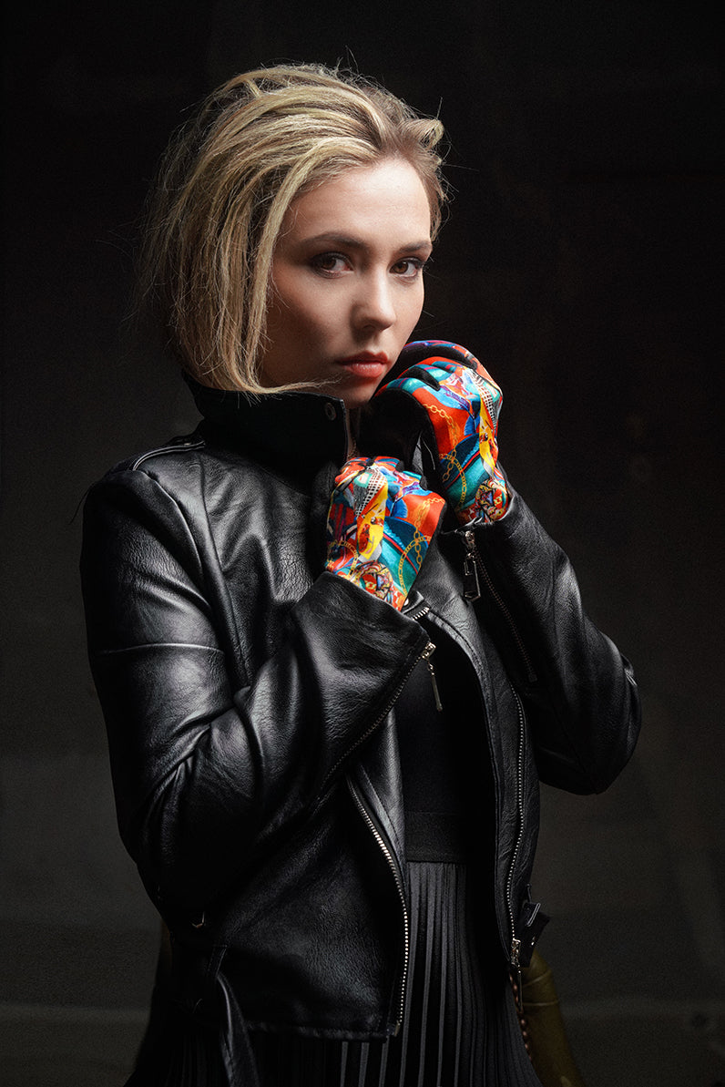 Gants femme en laine BROCART